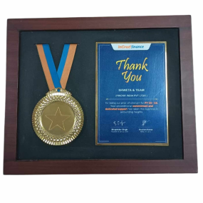 Bajaj Top Partner — Outstanding performance in 2024–25