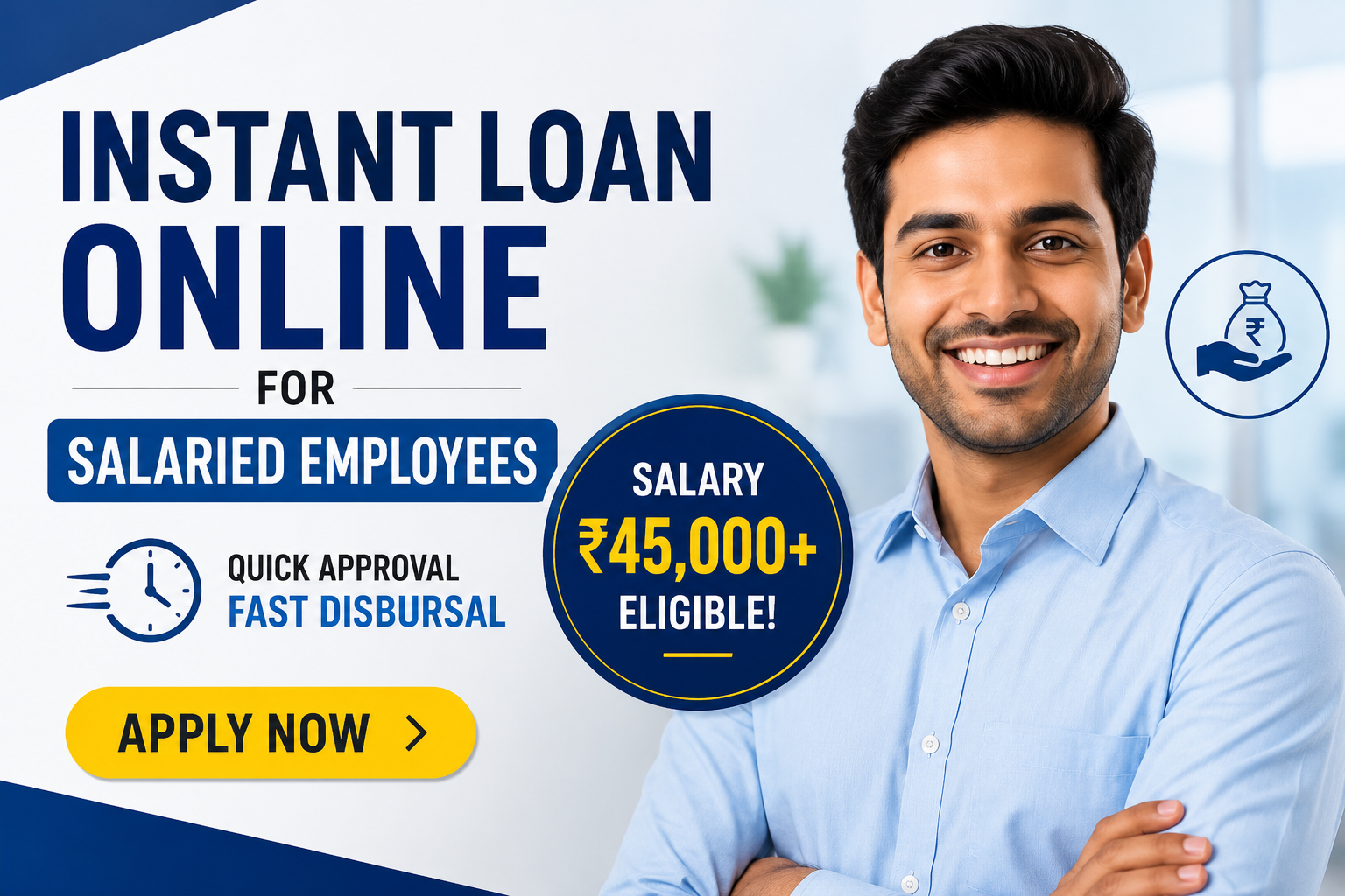 Instant Loan Online for Salaried Employees in India